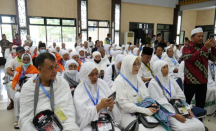 Pemberangkatan Calon Haji Embarkasi Palembang Telah Berakhir - GenPI.co Sumsel