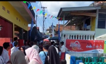 Puluhan Pedagang Ikut Festival Makanan Bingen di Palembang - GenPI.co Sumsel