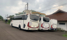 Jemput Jemaah Haji Debarkasi Palembang, Damri Siapkan 9 Bus - GenPI.co Sumsel