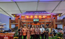 Rumah Adat Limas Diperkenalkan di Indonesia City Expo 2023 - GenPI.co Sumsel