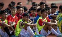 PSSI Seleksi Ratusan Calon Pemain Timnas U-17 di Palembang - GenPI.co Sumsel