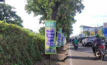 Pemkot Palembang Diminta Tertibkan Media Promosi di Pohon - GenPI.co Sumsel