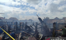 Diduga STB TV Korsleting, 28 Rumah di Palembang Hangus Terbakar - GenPI.co Sumsel