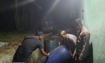Polisi Ungkap Gudang Penimbunan BBM Ilegal di Kabupaten OKU - GenPI.co Sumsel