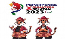Triga, Maskot Pekan Paralimpik Pelajar Nasional 2023 Sumsel - GenPI.co Sumsel
