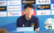 Shin Tae Yong Beber Kunci Kemenangan Timnas U-23 Atas Thailand - GenPI.co Sumsel