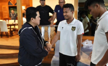 Timnas U-17 Guard of Honour ke U-23, Erick Thohir: Tradisi Baru - GenPI.co Sumsel