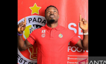 Rekrut Striker Asal Nigeria, Semen Padang FC Penuhi Kuota Pemain Asing - GenPI.co Sumsel