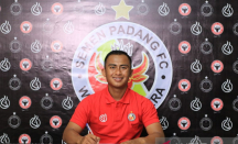 Hadapi Liga 2, Semen Padang FC Gaet Kakak Kandung Pratama Arhan - GenPI.co Sumsel