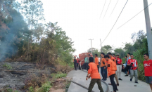 Pj Bupati OKU Minta Relawan Peduli Api Diaktifkan Kembali - GenPI.co Sumsel