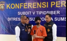 Tipu Korbannya Pakai APK Surat Tilang, Pemuda OKI Ditangkap Polisi - GenPI.co Sumsel