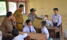 Saat ISPU Meningkat, Siswa di Kota Palembang Masuk Sekolah - GenPI.co Sumsel