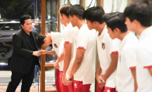 Erick Thohir Yakin Timnas Siap Tampil di Piala Dunia U-17 - GenPI.co Sumsel