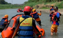 Bocah Hanyut di Sungai Enim Masih Belum Ditemukan - GenPI.co Sumsel