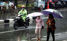 BMKG Rilis Peringatan Dini, Hujan Lebat Guyur Sumut Malam Ini - GenPI.co Sumut