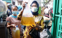 Harga Minyak Goreng Curah di Medan Tembus Rp18 Ribu per Liter - GenPI.co Sumut