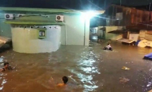 Hujan Lima Jam Medan Terendam Banjir, ini Lokasinya - GenPI.co Sumut