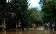 Empat Desa di Langkat Diterjang Banjir, Ratusan Rumah Terendam - GenPI.co Sumut