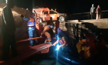 Kapal Tabrakan di Perairan Asahan, Tiga ABK Terapung Dua Jam - GenPI.co Sumut