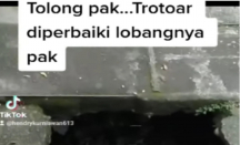 Viral, Video Warga Medan Keluhkan Trotoar ke Bobby Nasution - GenPI.co Sumut