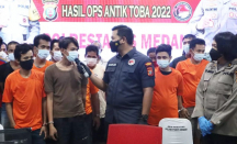 Soal Keamanan di Medan, ini Penjelasan Dua Petinggi Polisi - GenPI.co Sumut