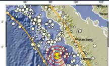 Gempa Dangkal Magnitudo 6,7 Guncang Nias Selatan - GenPI.co Sumut