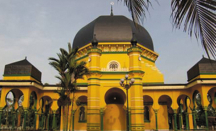 Indahnya Al Osmani, Masjid Tertua di Medan - GenPI.co Sumut