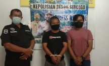 Polisi Tangkap Oknum Kepling di Sibolga Gegara Ini - GenPI.co Sumut