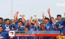 Juara Liga 3 2021/2022, Karo United Catat Sejarah - GenPI.co Sumut