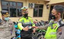 Polisi Tanjung Balai Sita Puluhan Motor, Masih Ngeyel? - GenPI.co Sumut