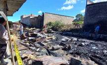 Tujuh Kios Terbakar di Taput, Diduga dari Kayu Bakar - GenPI.co Sumut
