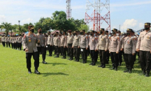Ribuan Personel Gabungan Jaga Desa di Deli Serdang - GenPI.co Sumut