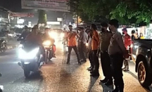 Patroli Malam Agar Aman, Sebut Polisi Tanjung Balai - GenPI.co Sumut