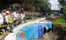 Kata Bupati Simalungun, Hati-hati Jalan Ada Longsor - GenPI.co Sumut