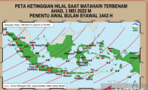 BMKG Sumut Gelar Rukyat Hilal Syawal di Deli Serdang - GenPI.co Sumut