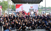Ganjar Itu Mirip Jokowi, Ujar Relawan Desa Sumut - GenPI.co Sumut
