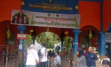 Wow! 13.100 Pengunjung Padati Medan Zoo - GenPI.co Sumut