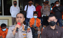 Dorr, Polisi Tembak 5 Pelaku Perampokan di Asahan - GenPI.co Sumut