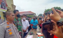 Polres Asahan Bekuk Tile, Bandar yang Terkenal Licin - GenPI.co Sumut