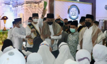 11 Juni, 1.077 Jemaah Haji Asal Medan Berangkat - GenPI.co Sumut