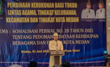 Bobby Nasution Ajak Tokoh Lintas Agama Lakukan Ini - GenPI.co Sumut
