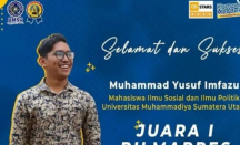 Mahasiswa Asal Sumut Raih Juara I Nasional, Simak! - GenPI.co Sumut