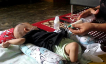 Farhan, Bayi 5 Bulan di Sumut Alami Jantung Bocor - GenPI.co Sumut