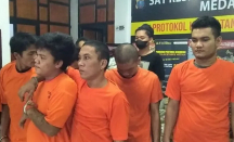 Polisi Medan Tangkap 107 Pelaku Kejahatan - GenPI.co Sumut