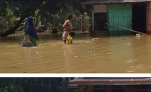 Banjir di Langkat, 20 Rumah Terendam - GenPI.co Sumut