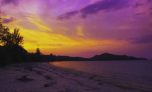 Menikmati Sunset di Pantai Pandan Tapanuli Tengah - GenPI.co Sumut
