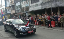 Jokowi ke Pasar Petisah Medan, Bagikan Ini ke Warga - GenPI.co Sumut