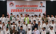 Usbat Sumut Mulai Gerilya Kenalkan Ganjar Pranowo - GenPI.co Sumut