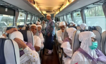 393 Jemaah Haji Asal Sumut Berangkat ke Madinah - GenPI.co Sumut