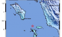 Gempa Terkini 5,1 Magnitudo Guncang Nias Selatan - GenPI.co Sumut